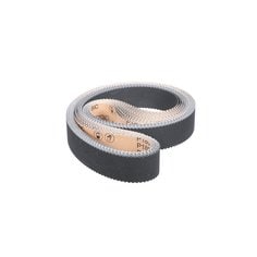 3M™ Cloth Belt 461F, P240 XF-weight, 3 in x 90 in, Film-lok,
Single-flex, Scallop A