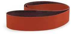 3M™ Cloth Belt 707E, P100 JE-weight, 2 in x 72 in, Film-lok, Single-flex