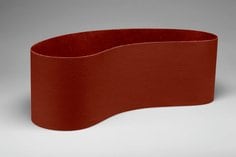 3M™ Paper Belt 364UZ, P150 F-weight, 6 in x 298 in, Film-lok, Full-flex