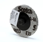 Scotch-Brite™ Roloc™ EXL Unitized Wheel, XL-UR, 2A Medium, TR, 2 in x
NH, 15/Carton, 60 ea/Case