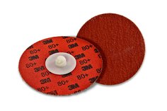 3M™ Cubitron™ II Roloc™ Durable Edge Disc 984F, 80+, YF-weight, TR,
Maroon, 2 in, Die R200P, 50/Carton, 200 ea/Case