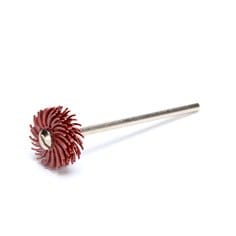 Scotch-Brite™ Radial Bristle Disc, 9/16 in x 1/16 in P220, 48/Carton,
192 ea/Case