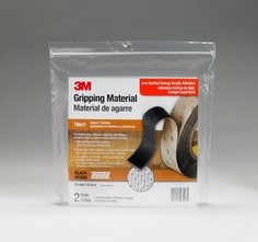 3M™ Gripping Material TB641, Black, 1 in x 15 ft, Bag