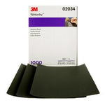 3M™ Wetordry™ Abrasive Sheet, 02034, 1000, 9 in x 11 in, 50 sheets per
carton, 5 cartons per case