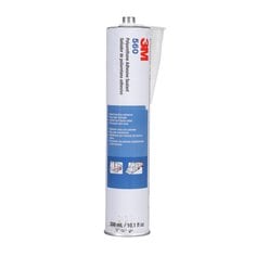 3M™ Polyurethane Adhesive Sealant 560, Black, 310 mL Cartridge 12/Case