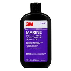 3M™ Marine Vinyl Cleaner, Conditioner, & Protector, 09023, 8.45 fl oz, 6
per case