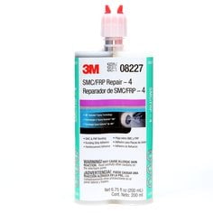 3M™ SMC/Fiberglass Repair Adhesive - 4, 08227, Black, 200 mL Cartridge,
6 per case