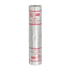 3M™ Scotchlok™ Copper Long-Barrel Connector 11011, up to 35 kV, 350
kcmil, Red, 3/Case