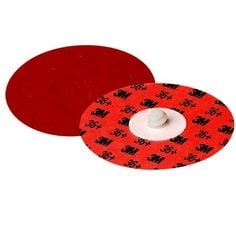 3M™ Cubitron™ II Roloc™ Durable Edge Disc 984F, 36+, YF-weight, TR,
Maroon, 4 in, Die R400BB, 25/Carton, 100 ea/Case