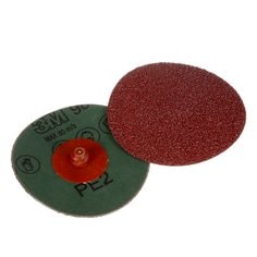 3M™ Cubitron™ II Roloc™ Fibre Disc 982C, 60+, TR, Red, 4 in, Die R400BB,
25/Carton, 100 ea/Case