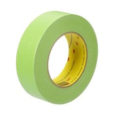 Scotch® Performance Masking Tape 233+ 26338, Green, 36 mm x 55 m, 16/Case