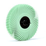 Scotch-Brite™ Radial Bristle Disc, 3 in x 3/8 in 1 Micron, 40/Carton, 80
ea/Case