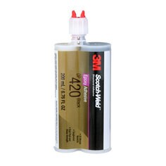 3M™ Scotch-Weld™ Epoxy Adhesive DP420, Black, 200 mL Duo-Pak, 12/Case