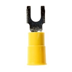 3M™ Scotchlok™ Block Fork, Vinyl Insulated Brazed Seam MV10-8FBK, Stud
Size 6, suitable for use in a terminal block, 500/Case