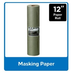 3M™ Hand-Masker™ Premium Quality Masking Paper MP12, 12 in x 60 yd