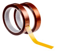 3M™ Polyimide Film Tape 5413 Amber, 1/2 in x 36 yds x 2.7 mil, 18/Case, Blister