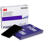 3M™ Hookit™ Flexible Abrasive Sheet, 34342, P1200, 5.5 in x 6.8 in, 25
sheets per carton, 5 cartons per case