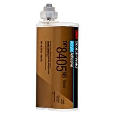 3M™ Scotch-Weld™ Acrylic Adhesive DP8405NS, Green, 490 mL Duo-Pak,
6/case