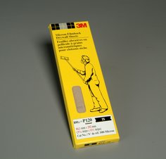 3M™ Drywall Sanding Sheet 53046, 150 Grit, 4 3/16 in x 11 1/4 in, 100 shts/pk, 10 pks/cs