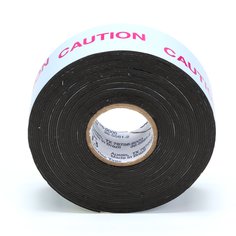 Scotch® Electrical Semi-Conducting Tape 13, 1 in x 15 ft, Printed,
Black, 1 roll/carton, 112 rolls/Case