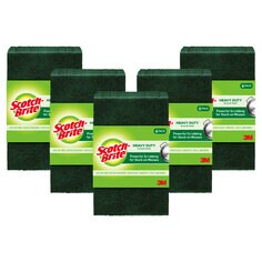 Scotch-Brite® Heavy Duty Scour Pad 226-5, 5/6