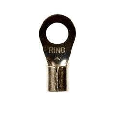 3M™ Scotchlok™ Ring Non-Insulated, 10/bottle, M8-14R/SX, standard-style
ring tongue fits around the stud, 100/Case