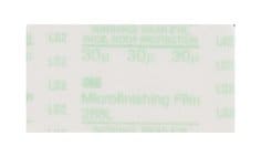 3M™ Microfinishing PSA Film Sheet 268L, 8 1/2 in x 11 in, 30 Mic, Type
D, 200 ea/Case