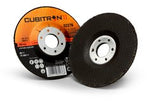 3M™ Cubitron™ II Cut and Grind Wheel, 82276, 36, T27, 100 mm x 4.2 mm x
9.53 mm, 10/Inner, 20 ea/Case