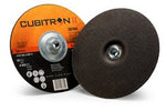 3M™ Cubitron™ II Cut and Grind Wheel, 28766, T27 Quick Change, 9 in x
1/8 in x 5/8 in-11 in, 10/Carton, 20 ea/Case