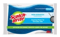 Scotch-Brite® Non-Scratch Scrub Sponge 521, 12/1