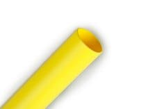 3M™ Heat Shrink Thin-Wall Tubing FP-301-3/16-Yellow-250`: 250 ft spool
length, 750 linear ft/box, 3 Rolls/Case
