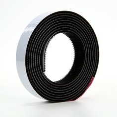 3M™ Dual Lock™ Reclosable Fastener TB3540, Black, 1 in x 10 ft, Type
250/250, 1 Mated Strip per Bag, 8 bags per case