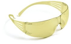 3M™ SecureFit™ Protective Eyewear SF203AF, Amber Lens, 20 ea/Case