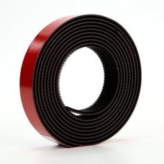 3M™ Dual Lock™ Reclosable Fastener TB3870, Black, 1 in x 10 ft, Type
250/250, 1 Mated Strip per Bag, 8 bags per case