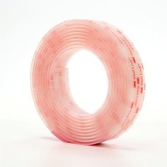 3M™ Dual Lock™ Reclosable Fastener TB3561/TB3562, Clear, 1 in x 10 ft,
Type 400/170, 1 Mated Strip per Bag, 8 bags per case