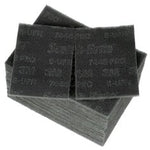 Scotch-Brite™ Hand Pad 7448 Pro, PO-HP, SiC Ultra Fine, Gray, 6 in x 9 in, 20/Carton, 3 Cartons/Case
