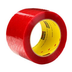 Scotch® Security Message Box Sealing Tape 3779, Clear, 72 mm x 100 m,
24/Case