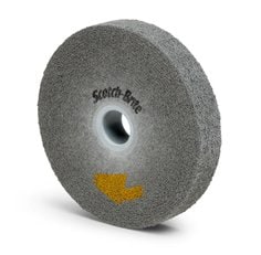 Scotch-Brite™ EXL PRO Deburring Wheel, EP-WL, 10S Fine, 6 in x 1 in x 1
in, 3 ea/Case
