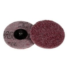 Scotch-Brite™ Roloc™ Light Grinding and Blending Disc, GB-DR, Heavy Duty
A Coarse, TR, 4 in, 25/Carton, 100 ea/Case