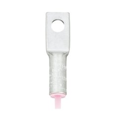 3M™ Scotchlok™ Aluminum One Hole Lug 40024, up to 35 kV, 2 AWG, Pink,
25/Case