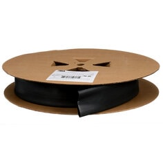 3M™ Heat Shrink Thin-Wall Tubing FP-301-2-Black-100`: 100 ft spool
length, 200 linear ft/box, 2 Rolls/Case