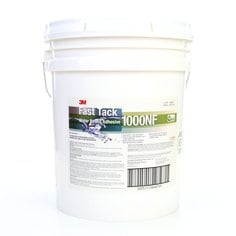 3M™ Fast Tack Water Based Adhesive 1000NF, Neutral, 5 Gallon, (Pail) 1
Can/Drum