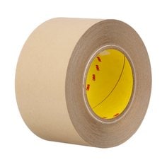 3M™ Sealing Tape 8777, Tan, 3 in x 75 ft, 12 rolls per case, Solid Liner
