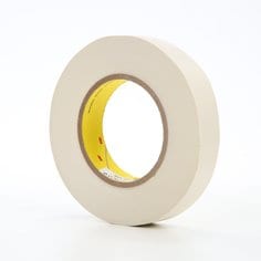 3M™ Thermosetable Glass Cloth Tape 365, White, 1 in x 60 yd, 8.3 mil, 36
rolls per case