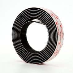 3M™ Dual Lock™ Reclosable Fastener TB3551/TB3552, Black, 1 in x 10 ft,
Type 400/170, 1 Mated Strip per Bag, 8 bags per case