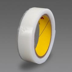 3M™ Hook Fastener SJ3572, White, 3/4 in x 50 yd, 4 per case