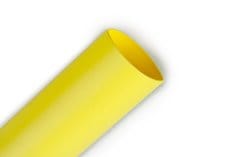 3M™ Heat Shrink Thin-Wall Tubing FP-301-3-Yellow-50', 50 ft Length, 1
Roll/Case