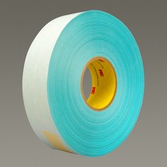 3M™ Printable Repulpable Single Coated Splicing Tape 9103, Blue, 72 mm x
55 m, 4.1 mil, 12 rolls per case