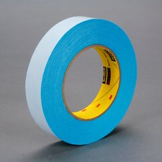 3M™ Repulpable Flying Splice Tape 906B, Blue, 24 mm x 55 m, 3 mil, 36
rolls per case