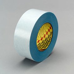 3M™ Repulpable Double Coated Tape 9974B, Blue, 24 mm x 55 m, 3.3 mil, 36
rolls per case